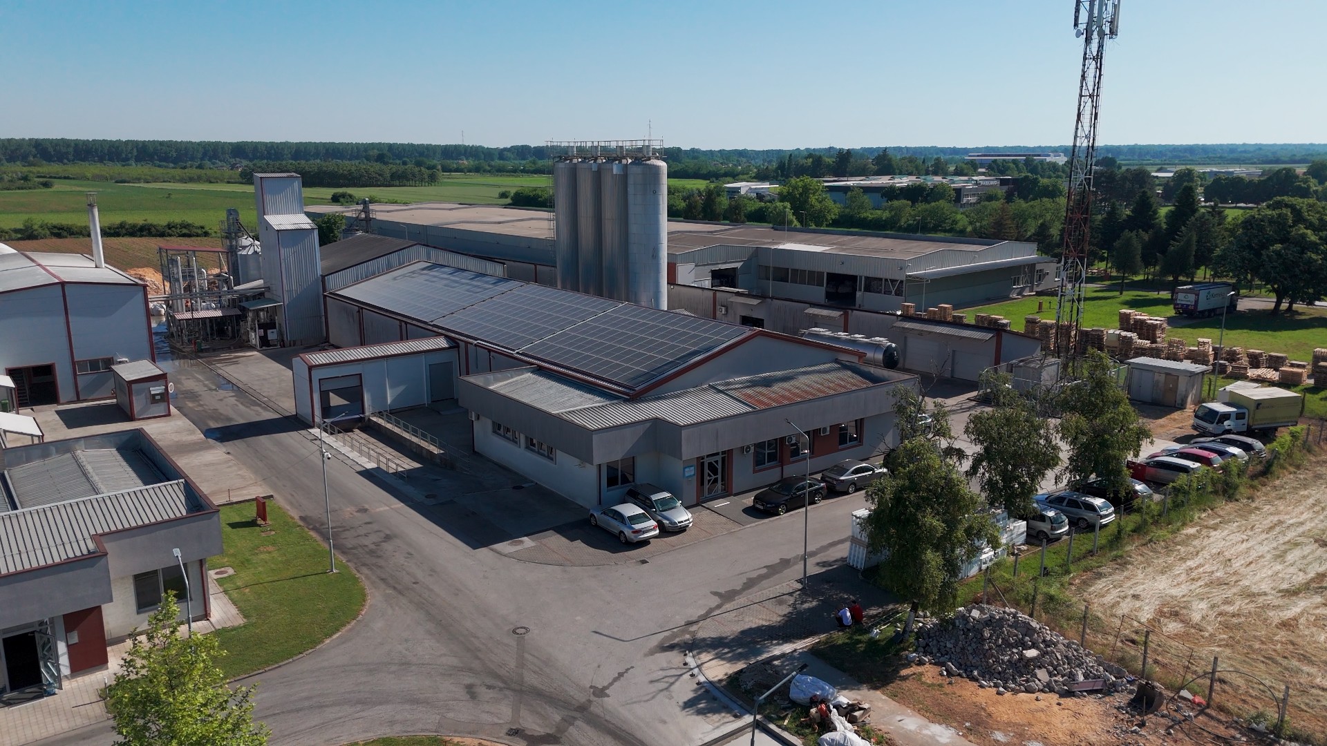 Proizvodni pogon Etanol Lab — fotografija 1
